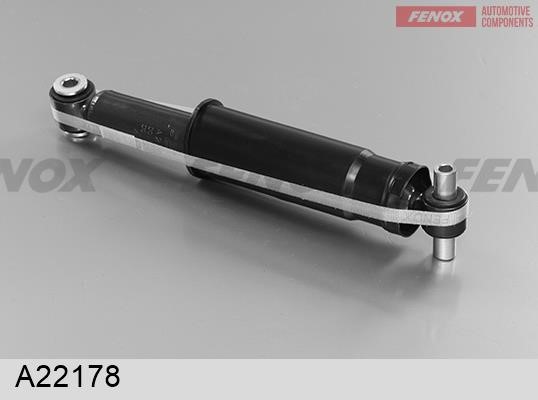 Fenox A22178 Rear oil and gas suspension shock absorber A22178
