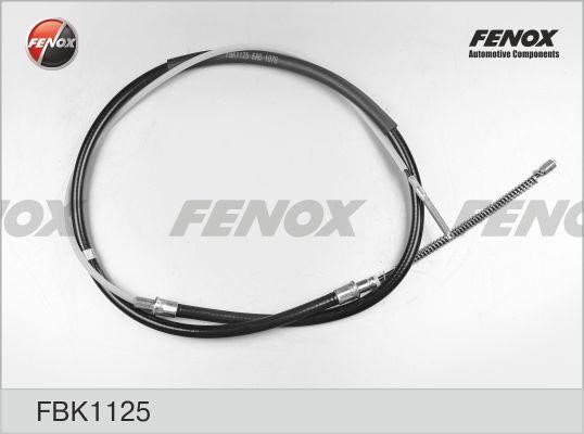 Fenox FBK1125 Cable Pull, parking brake FBK1125