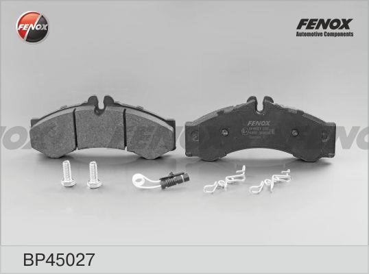 Fenox BP45027 Brake Pad Set, disc brake BP45027