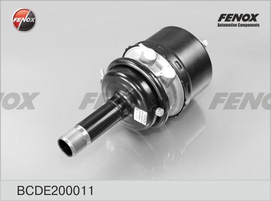 Fenox BCDE200011 Diaphragm Brake Cylinder BCDE200011