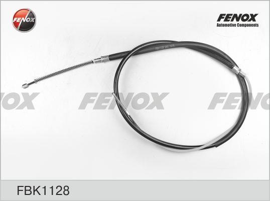 Fenox FBK1128 Cable Pull, parking brake FBK1128
