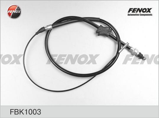 Fenox FBK1003 Cable Pull, parking brake FBK1003
