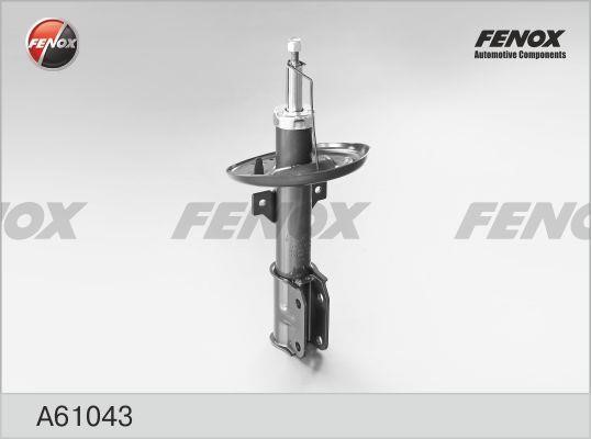 Fenox A61043 Rear oil and gas suspension shock absorber A61043