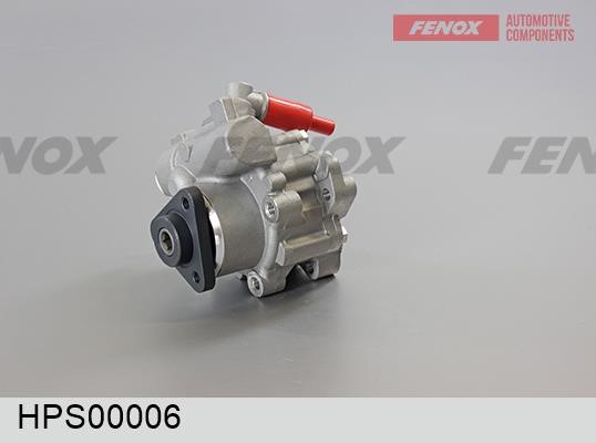 Fenox HPS00006 Hydraulic Pump, steering system HPS00006