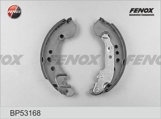 Fenox BP53168 Brake shoe set BP53168