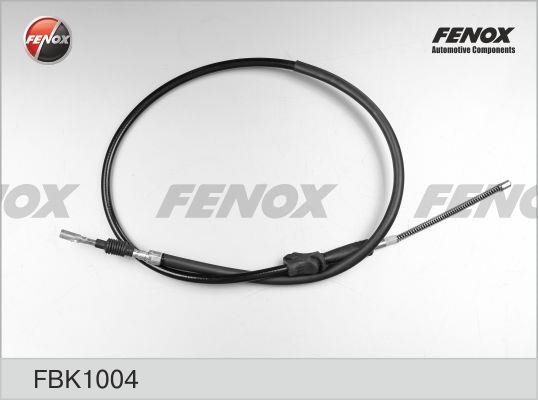 Fenox FBK1004 Cable Pull, parking brake FBK1004