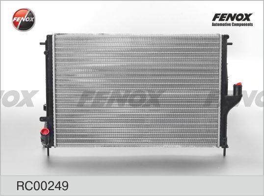 Fenox RC00249 Radiator, engine cooling RC00249