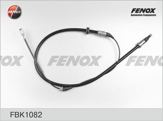 Fenox FBK1082 Cable Pull, parking brake FBK1082