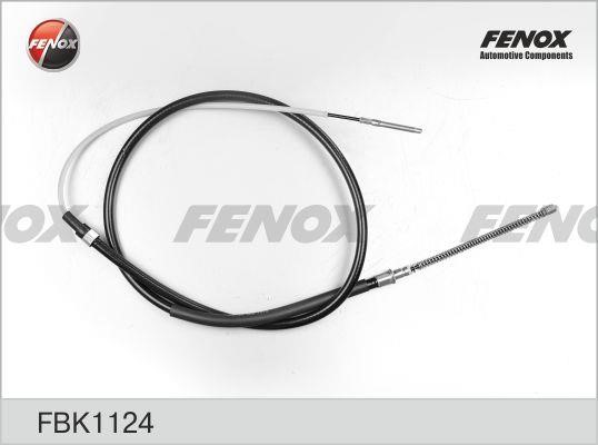 Fenox FBK1124 Cable Pull, parking brake FBK1124