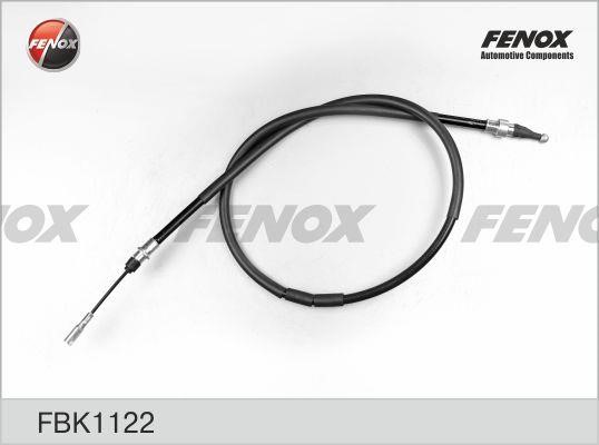 Fenox FBK1122 Cable Pull, parking brake FBK1122