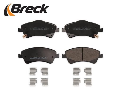 Breck Brake Pad Set, disc brake – price 161 PLN
