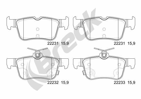Buy Breck 222310070200 – good price at EXIST.AE!