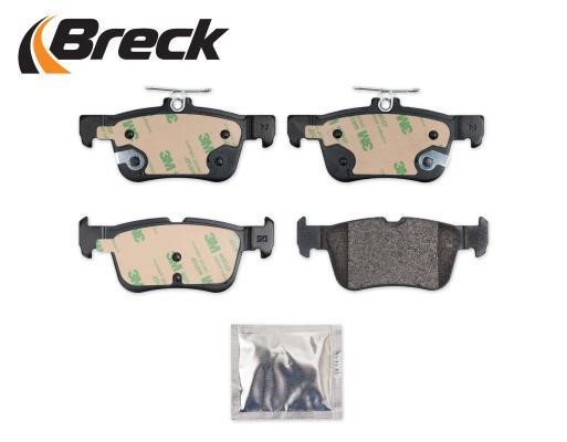 Breck Brake pad set – price [object Object] PLN