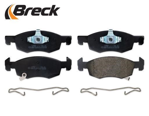 Breck Brake pad set – price [object Object] PLN