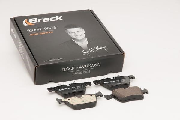Breck 22141 00 554 00 Brake Pad Set, disc brake 221410055400