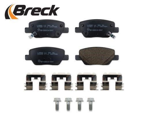 Breck Brake Pad Set, disc brake – price 149 PLN