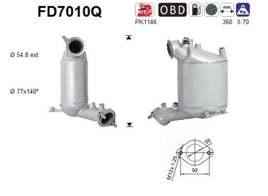 As FD7010Q Filter FD7010Q