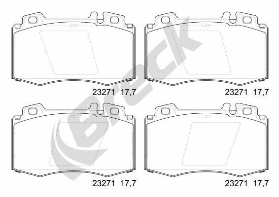 Buy Breck 232710055220 – good price at EXIST.AE!
