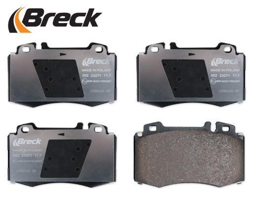 Breck Brake pad set – price [object Object] PLN