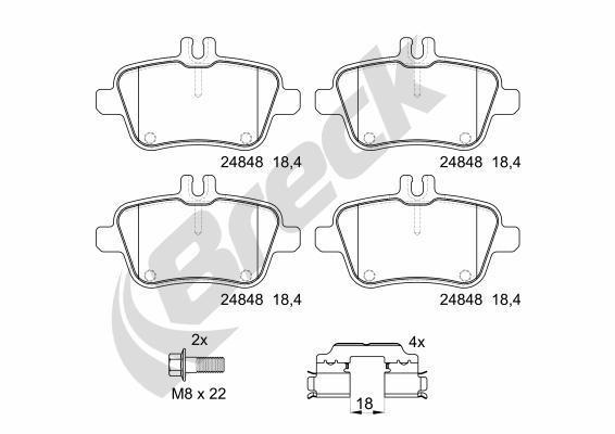 Buy Breck 248480070410 – good price at EXIST.AE!