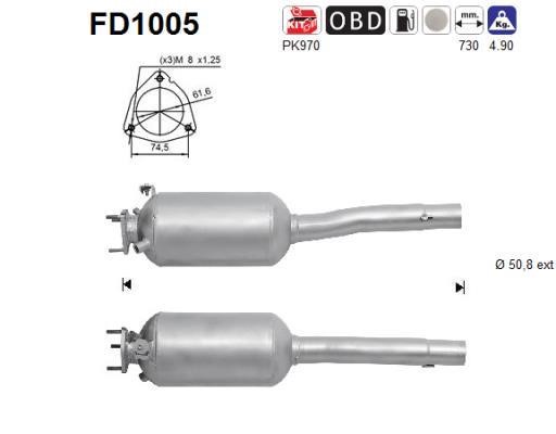 As FD1005 Filter FD1005