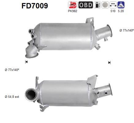As FD7009 Filter FD7009