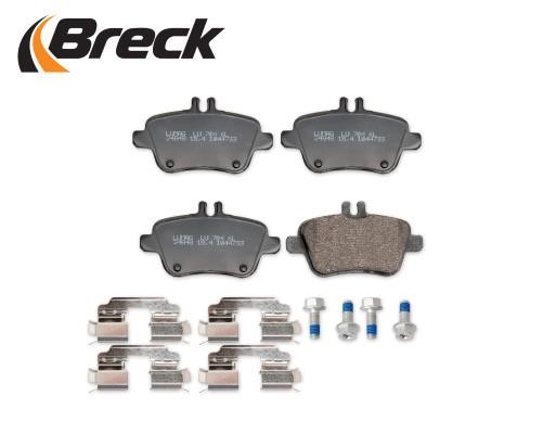 Breck Brake Pad Set, disc brake – price 121 PLN