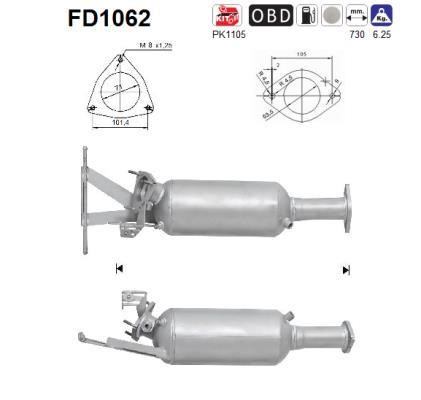 As FD1062 Filter FD1062