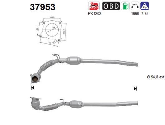 37953 As Catalytic Converter