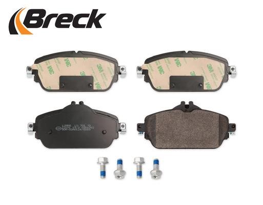 Breck Brake Pad Set, disc brake – price 150 PLN