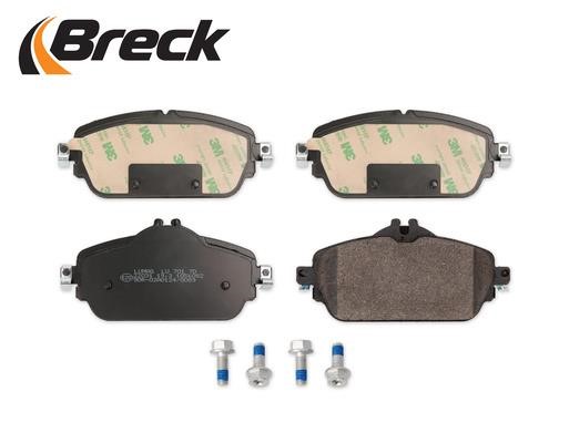 Breck Brake pad set – price [object Object] PLN