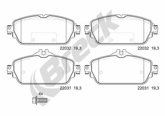 Buy Breck 220310070110 – good price at EXIST.AE!