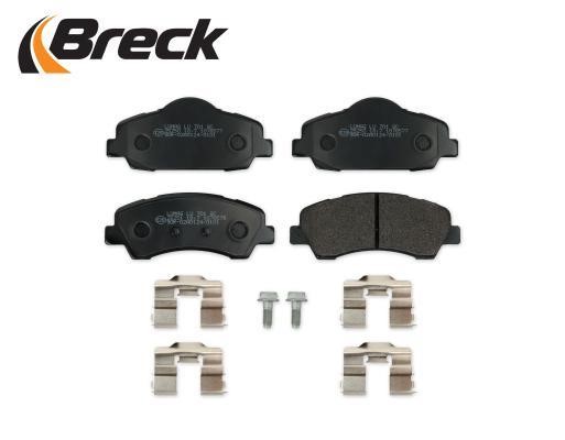 Breck Brake pad set – price [object Object] PLN