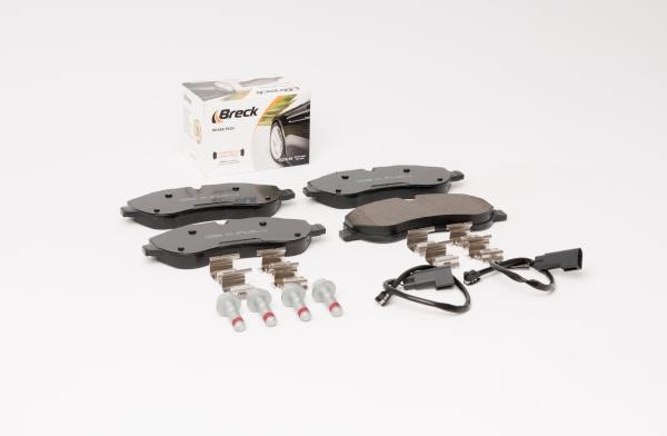Breck Brake Pad Set, disc brake – price 167 PLN