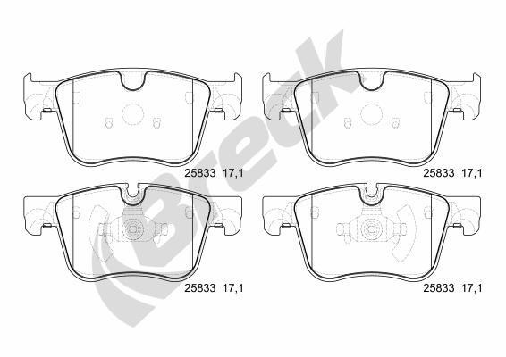 Buy Breck 258340070100 – good price at EXIST.AE!