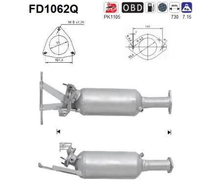 As FD1062Q Filter FD1062Q