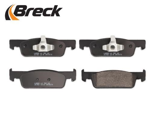 Breck Brake pad set – price [object Object] PLN