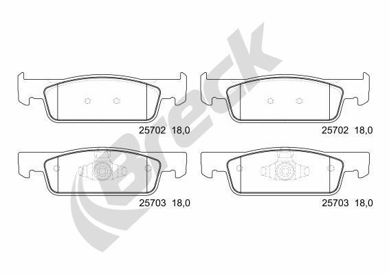 Buy Breck 257020070200 – good price at EXIST.AE!