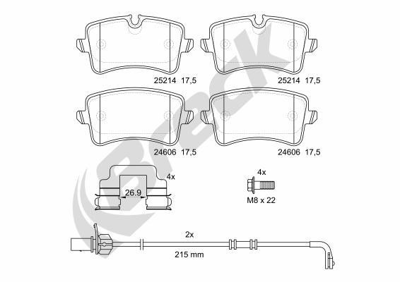 Buy Breck 252140055410 – good price at EXIST.AE!