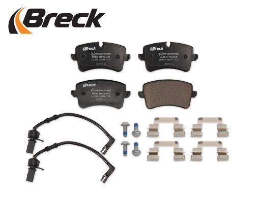 Breck Brake pad set – price [object Object] PLN