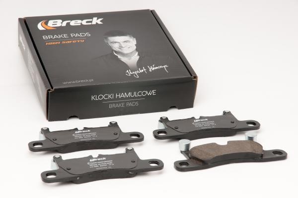 Brake Pad Set, disc brake Breck 24721 00 553 10