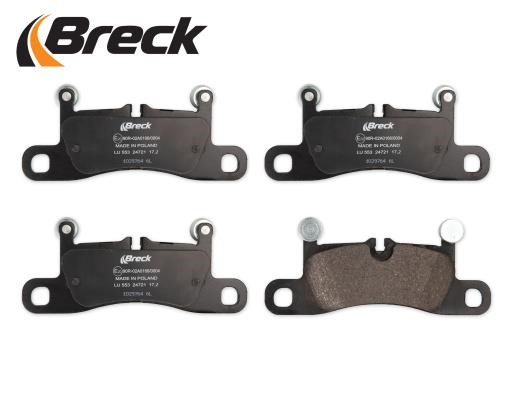 Breck Brake Pad Set, disc brake – price 163 PLN