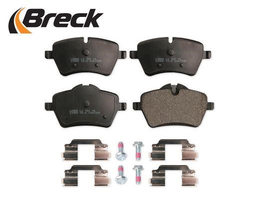 Breck Brake pad set – price [object Object] PLN