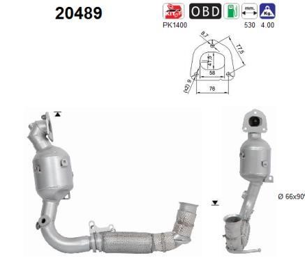 20489 As Catalytic Converter
