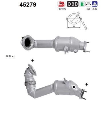 As 45279 Catalytic Converter 45279