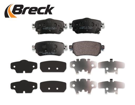 Breck Brake Pad Set, disc brake – price 111 PLN