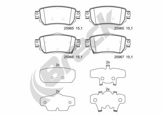 Buy Breck 259650070200 – good price at EXIST.AE!