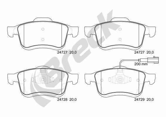 Buy Breck 247270070110 – good price at EXIST.AE!
