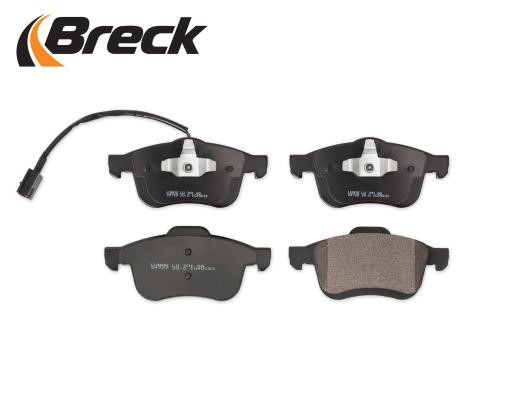 Breck Brake pad set – price [object Object] PLN