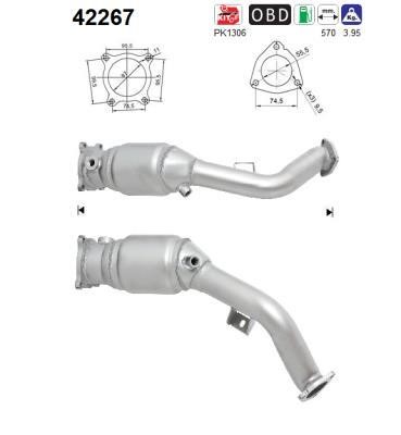 42267 As Catalytic Converter